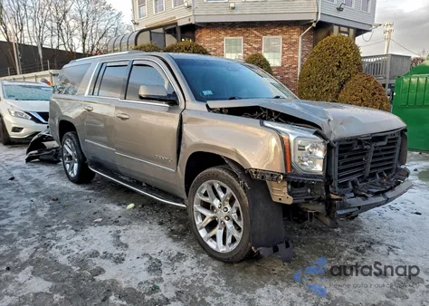 2019 GMC Yukon Xl Denali из США, поврежденный, VIN 1GKS2HKJ6KR261157